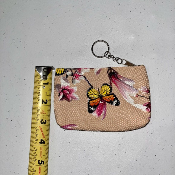 💙 NIBag Monarch Butterfly Textured Coin Purse ID Holder - Picture 5 of 5
